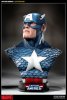 Captain America Steve Rogers 1:1 Scale Life Size Bust Sideshow