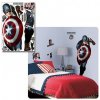 Captain America Movie Peel & Stick Giant Wall Decal by Roommates  