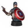 SDCC 2011 Captain America Movie Exclusive Mini Bust by Gentle Giant