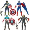 Captain America Movie Action Figures Wave 1 Case by Hasbro