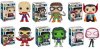 Pop! Marvel Series 4 Set of 6 Vinyl Figure by Funko