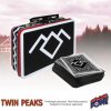 Twin Peaks Mini Tin Tote with Playing Cards Tin Tote Bif Bang Pow
