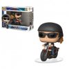 Pop! Rides Marvel Captain Marvel Carol Denver on Motorcycle Funko