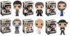 Pop! Movies Pride and Prejudice and Zombies Set of 6 Figures Funko