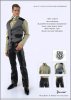 1/6 Scale Dollsfigure Western Style Clothing set