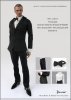 1/6 Scale Dollsfigure Black Slim Tuxedo Full Set