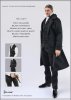 1/6 Scale Dollsfigure Black Overcoat Full Set
