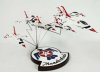 F-16 Thunderbirds in Formation 1/72 Scale Model CF016TF Toys & Models