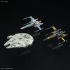 Star Wars Resistance Vehicle Set The Last Jedi 1/144 & 1/350 BAN219769