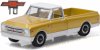 1:64 Anniversary Collection Series 3 1968 Chev C-10 Gold Greenlight