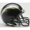 San Diego Chargers 1988 to 2006 Riddell Mini Replica Throwback Helmet