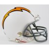 San Diego Chargers 1961 to 1973 Riddell Mini Replica Throwback Helmet