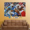  Fathead Chargers-Chiefs Line of Scrimmage Mural San Diego Chargers  NFL