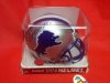Charlie Sanders Hall of Fame Autographed NFL Mini Helmet by Riddell