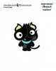 Junkocat Chococat Hello Kitty Vinyl Figure