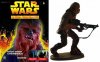 Star Wars Collectible Figurine & Magazine #9 Chewbacca