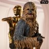 Star Wars ESB Chewbacca & C-3PO Premium Format Figure Sideshow 300939
