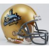 Notre Dame Fighting Irish Chicago Shamrock NCAA Mini Helmet Riddell