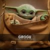 Star Wars The Mandalorian Grogu Life Size Figure Hot Toys 912533 