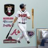 Fathead Fat Head Chipper Jones Third Baseman Atlanta Braves