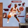 Fathead NBA Chris Bosh Miami Heat