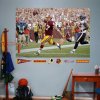 Fathead Chris Cooley In Your Face Mural Washington Redskins  NFL