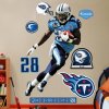 Fathead Fat Head Chris Johnson Tennessee Titans NFL