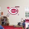Fathead Cincinnati Reds Logo