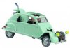 The Adventures of Tintin:Tintin Transports 2 CV Citroen