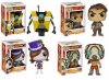 Pop! Games: Borderlands Set of 4 Vinyl Figure Funko