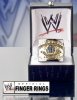WWE Classic Intercontinental Championship Replica Finger Ring