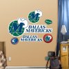 Fathead Classic Dallas Mavericks Logo NBA