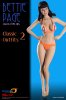 Bettie Page 1/6th Scale Classic Outfit #2 for 12 inch Figures Phicen