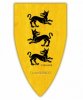 Game of Thrones House Clegane Wall Plaque