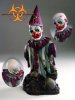 Zombies Unleashed Pigo Clown Mini Bust by William Paquet