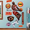 Fathead NBA Clyde Drexler Rockets Houston Rockets