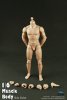 Coo Model 1/6 Scale Muscle Male Body B34003 9.8" Tall Action Figure