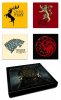 Game of Thrones Sigil Coaster Set House Sigil by Dark Horse
