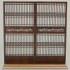 1/12 Lattice Door with Japanese Traditional Pattern #1 