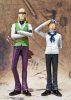 One Piece Coby & Helmeppo Figuarts Zero 2 Pack  by Bandai