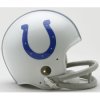 Indianapolis Colts '58 to '77 Riddell Mini Replica Throwback Helmet 2 