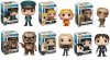 Pop! Movies Valerian Set of 6 Vinyl Figures Funko