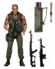 Commando 30th Anniversary Ultimate John Matrix 7 inch Figure by Neca