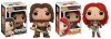 Pop! Conan The Barbarian & Red Sonja Set of 2 Vinyl Figures by Funko