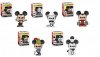 Pop! Disney Mickey's 90th Anniversary Set of 5 Figures Funko