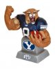 NCAA BYU Cougars Football College Mascot Collectible Bust