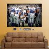  Cowboys Huddle In Your Face Mural Dallas Cowboys NFL