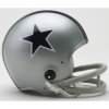 Dallas Cowboys 1964 - 1966 Riddell Mini Replica Throwback Helmet 2 Bar