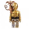 Star Wars DX Series 1 C-3PO Kubrick with Salacious Crumb Kubrick 