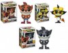 Pop! Games Crash Bandicoot Set of 3 Figure Funko